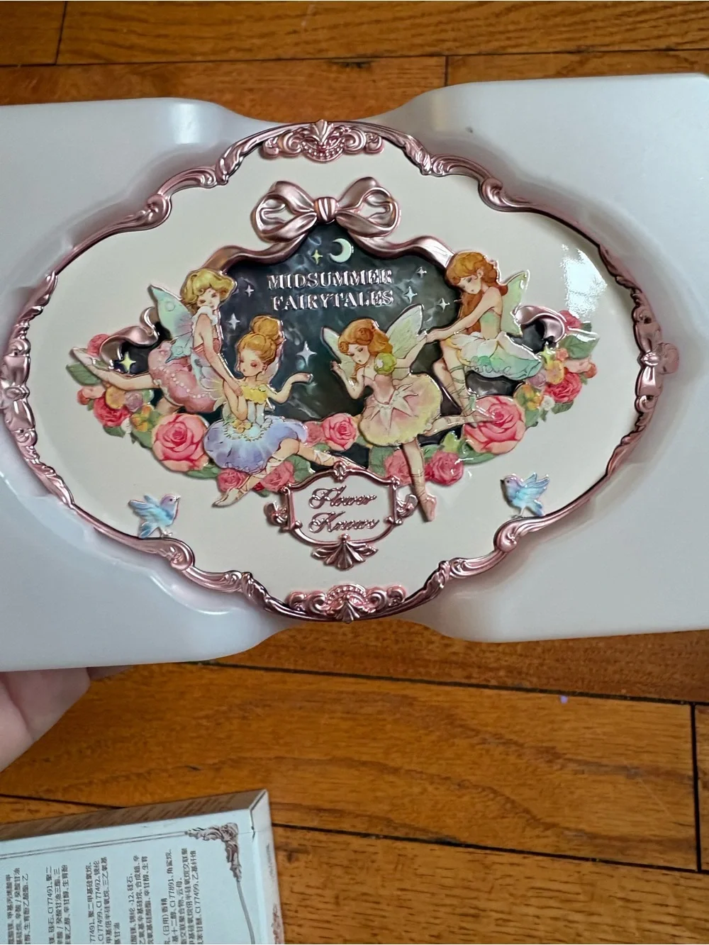 Flower Knows eyeshadow palette - midsummer fairytale collection
